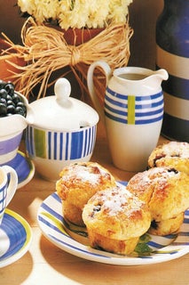 Blueberry muffins