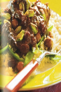 Mushroom chickpea tagine