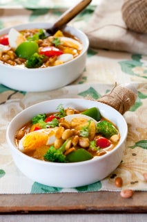 Gado gado hotpot