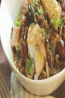 French fennel and lentil braise