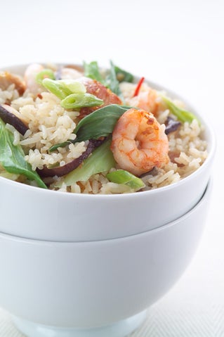 Prawn stir fried rice