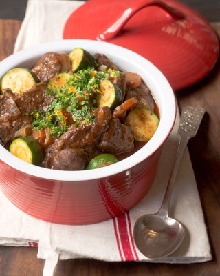 Cheat's Italian-inspired lamb stew