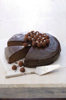 Mississippi mud cake