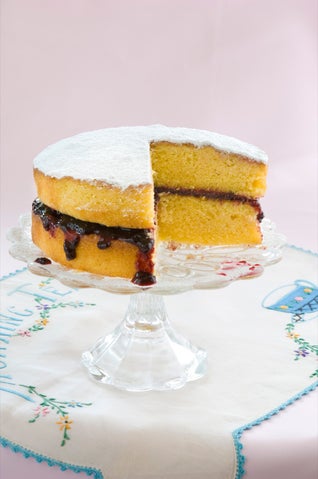 Victoria sponge