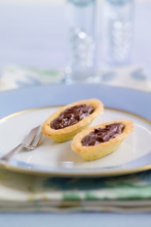 Petits tartlets au chocolat