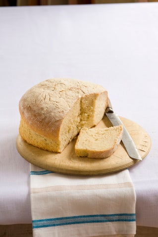 Baker's white bread