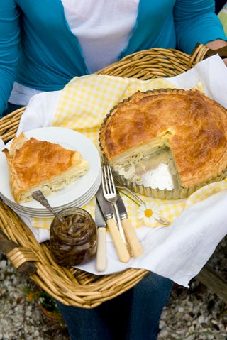 Orange and onion marmalade