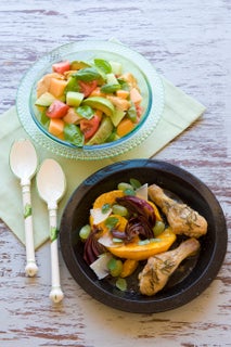 Rosemary and parmesan drumsticks