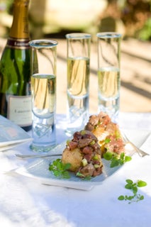 Quick-baked potatoes