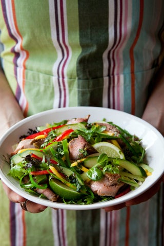 Thai beef salad
