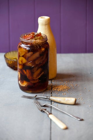 Italian style mustard fruit