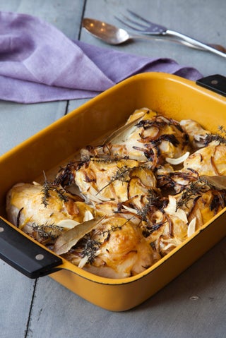 Dijon chicken bake