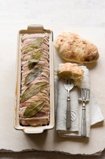 Pork and chicken terrine