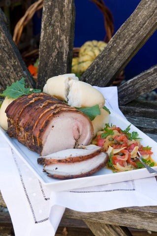 Spanish pork loin