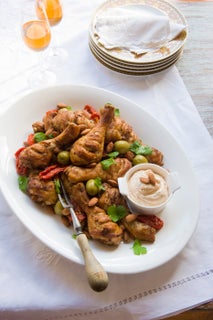 Moroccan chicken drumsticks