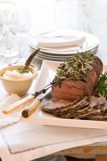 Home-made horseradish cream