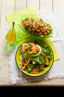 Fennel and carrot salad