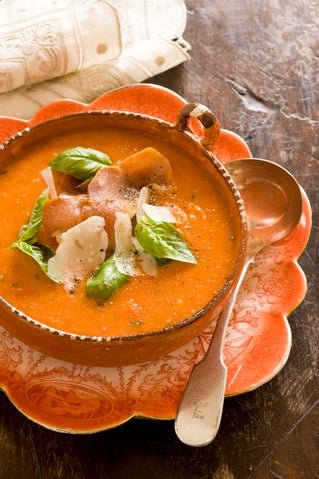 Tuscan tomato soup
