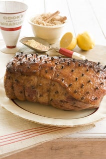 Spiced sugar-glazed corned beef