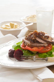 Salted spiced brisket