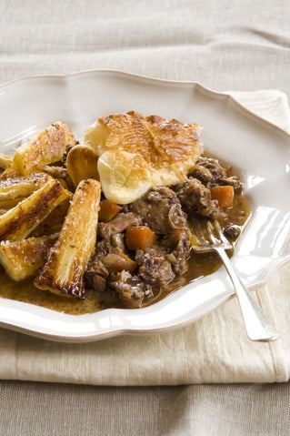 Braised oxtail (slow cooker)