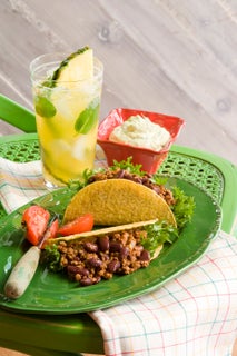 Mexican beef 'n' beans