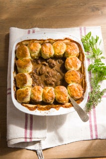 Steak and kidney casserole