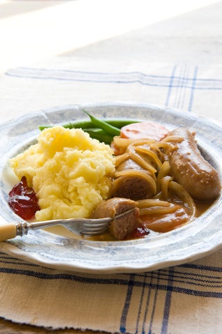 Cumberland sausages