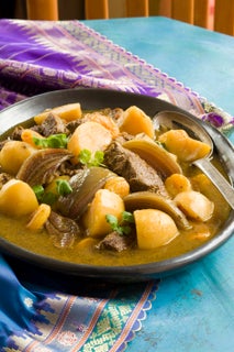 Bengali beef and onions