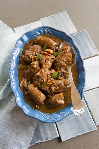 Beef olives