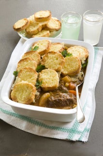 Tomato and beef casserole