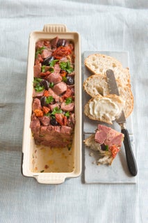 Tuscan ox tongue terrine - slow cooker method