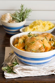 Country garlic chicken