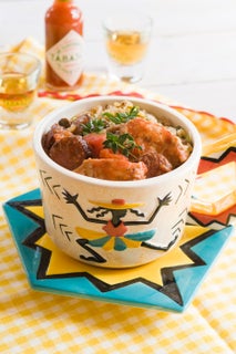 Cajun chicken stew