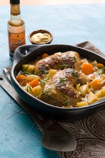 Sweet devilled chicken casserole