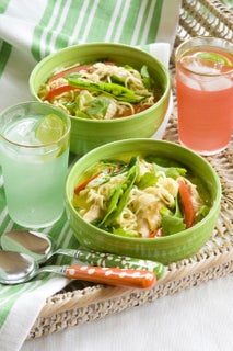 Chicken laksa braise