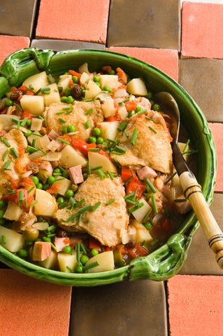 Caribbean chicken stew