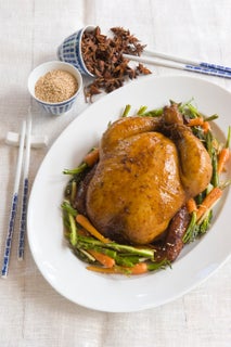 Soy and star anise braised chicken