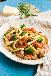 Chicken cacciatore (slow cooker method)