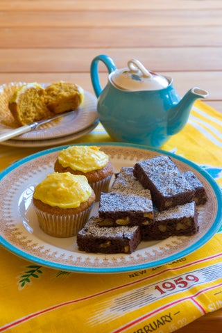 Nicola's dairy-free chocolate brownie