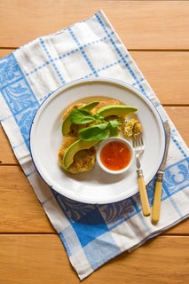 Thai-inspired fish cakes