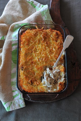 Smoked fish pie