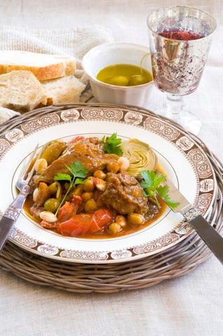 Andalucian lamb necks