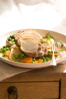 Lancashire lamb hot pot