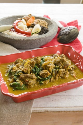 Balinese spiced lamb casserole