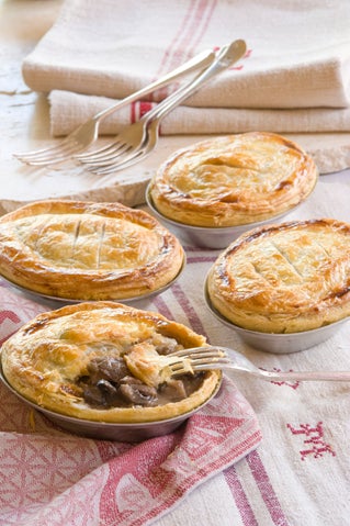 Alsace lamb pie