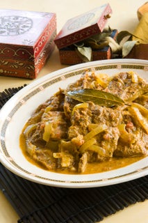 Lamb korma curry