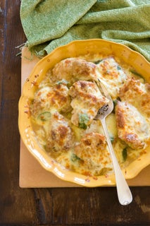 Pork saltimbocca style