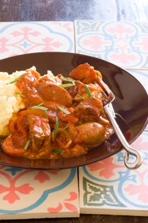 Mixed pork ragout