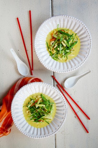 Easy chicken laksa